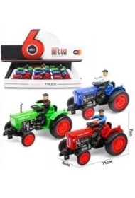 Traktor z rolnikiem mix Ciuciubabka