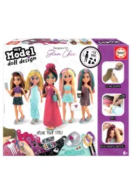 Lalka ubieranka - Glam Chic Educa