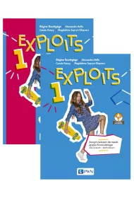 Exploits 1. Podr�cznik i zeszyt �wicze� do j�zyka francuskiego dla liceum i technikum