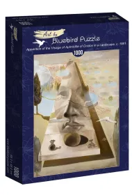 Puzzle 1000 el. Objawienie oblicza Afrodyty z Cnidos Bluebird Puzzle