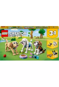 LEGO Creator Urocze psiaki 31137