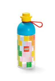 Przezroczysta butelka LEGO Iconic 500 ml