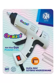 Pistolet do kleju 30W z dwoma wk�adami ASTRA 325024002