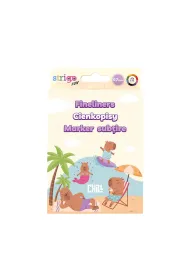 Strigo Cienkopisy Kapibara 8 szt.