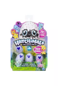 Hatchimals. Zestaw 4 sztuk + bonus Jajko niespodzianka Spin Master