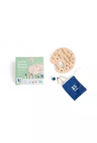 Drewniana gra pami�ciowa Kolorowe p�dzle Bs Toys