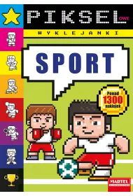 Pikselowe wyklejanki - Sport