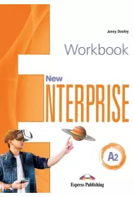 New Enterprise A2. Workbook + Exam Skills Practice + DigiBooks (kod x 2) 2nd edition