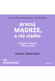 Audiobook Pracuj m�drze, a nie ci�ko mp3