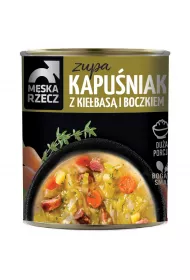 Mska Rzecz Danie gotowe Kapuniak z kiebas i boczkiem 810 g