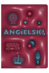Interdruk Zeszyt A5 Hybrid - Angielski z pigu�k� wiedzy kratka 60 kartek