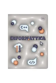 Interdruk Zeszyt A5 Hybrid Informatyka + pigu�ka wiedzy kratka 60 kartek