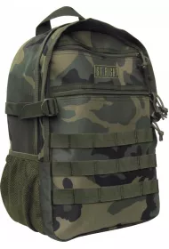 St. Majewski Plecak szkolny St.Right BP-41 Military Woodland Camo