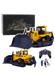 Spychacz buldo�er Huina metalowy 1:50 LeanToys