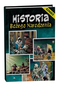 Historia Bo�ego Narodzenia. Komiks