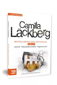 Audiobook Pakiet Saga kryminalna. Tomy 7-9: Latarnik, Fabrykantka anio�k�w, Pogromca lw�w CD