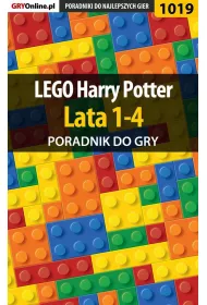 eBook LEGO Harry Potter Lata 1-4 - poradnik do gry pdf epub