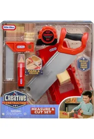 Creative Construction - Zestaw do ci�cia i pomiar�w drewna Little Tikes
