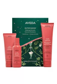 Aveda Zestaw Nutriplenish Hydrating Essentials Szampon do wosw + Odywka do wosw + odywka do wosw bez spukiwania 2 x 100 ml + 150 ml