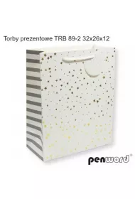 Penword Torebka prezentowa mix 32x26x12cm