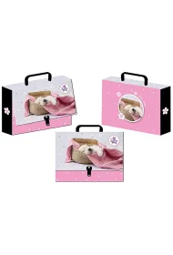 Beniamin Teczka z r�czk� walizeczka The sweet pets Pies