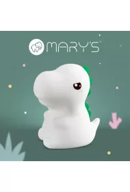 Marys Lampka nocna LED - T-Rex