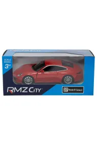RMZ Porsche 911 Carrera S  2012  - Czerwony  Posiada nap�d pull-back Daffi