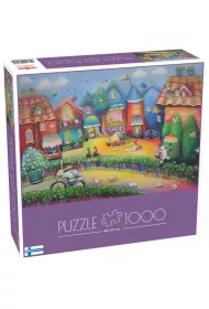 Puzzle 1000 el. Nokkala Kaupunki Tactic