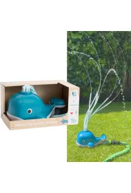 Zabawka wodna wieloryb - ogrodowy zraszacz wodny Bs Toys
