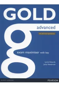 Gold Advanced Exam Maximiser with online audio with key