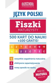 Jezyk polski. Fiszki maturzysty 500+100