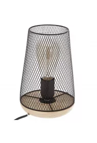 Atmosphera Lampka nocna Zely druciana 23 cm