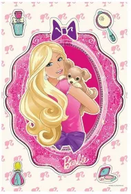 Puzzle Magic decor 15 el. Barbie 14604 Trefl
