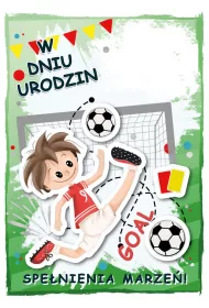 Armin Style Karnet urodziny chopiec