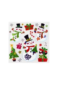 Arpex Naklejki holograficzne �wi�teczne 19x23 cm