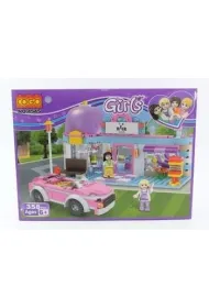 Klocki konstrukcyjne Girls 353el
