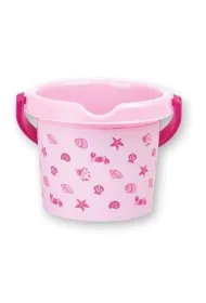 Wiaderko do piasku Sea Shell r�owe Androni Giocattoli