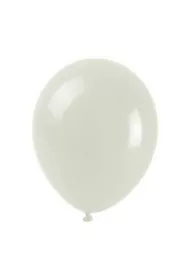 Balony pastelowe kremowe 25cm