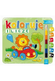 Koloruj� i licz�. Kredka segmentowa