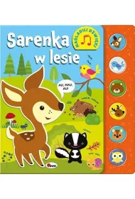 Sarenka w lesie. Naladuj dwiki