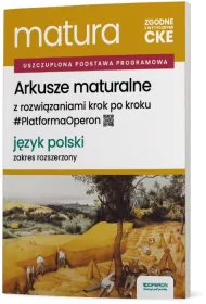 Matura 2026. J�zyk polski. Arkusze maturalne z rozwi�zaniami krok po kroku. Zakres rozszerzony
