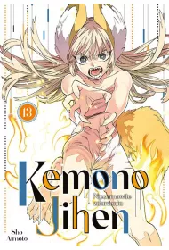 Kemono Jihen. Niesamowite zdarzenia. Tom 13