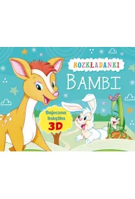Bambi. Rozk�adanki. Bajeczna ksi��ka 3D