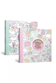 Pakiet: Pusheen kolorowanka, Pusheen. Sodka kolorowanka. Koloruj i zgaduj z kotk Pusheen