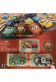 Cars mikroautka Mattel
