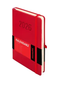 Antra Kalendarz 2026 Memofix A5 DNS czerwony