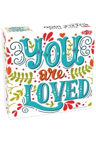 Puzzle 1000 el. Piece of Mind. You are Loved Tactic