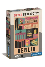 Puzzle 1000 el. Compact Berlin Clementoni