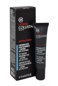Collistar Krem pod oczy Man Attivi Puri Eye Contour Hyaluronic Acid + Caffein 15 ml