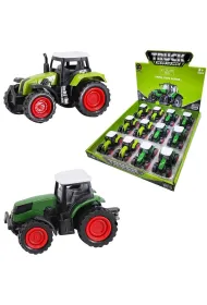 Traktor metalowy MIX Trifox